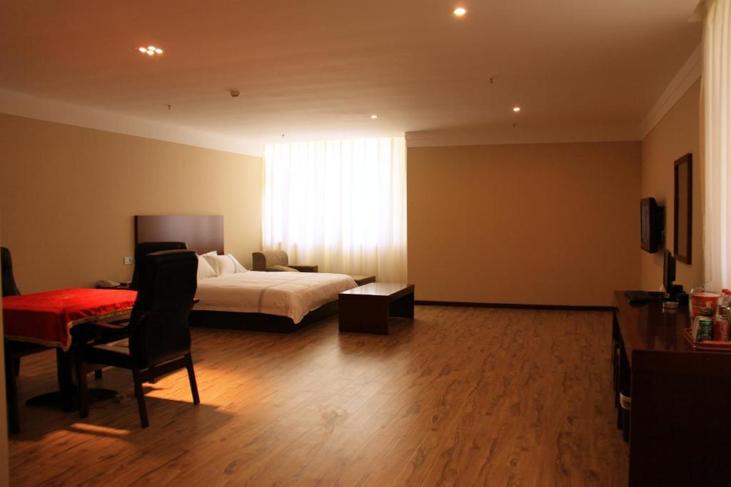 Zhou Wang Cheng Hotel 洛陽 部屋 写真