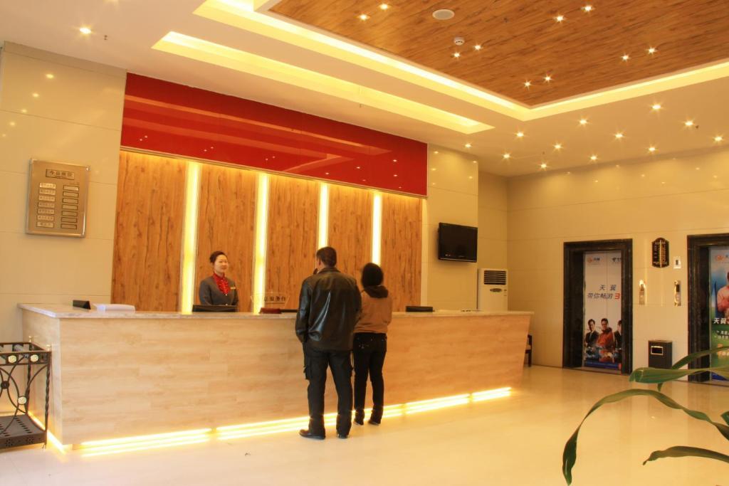 Zhou Wang Cheng Hotel 洛陽 エクステリア 写真
