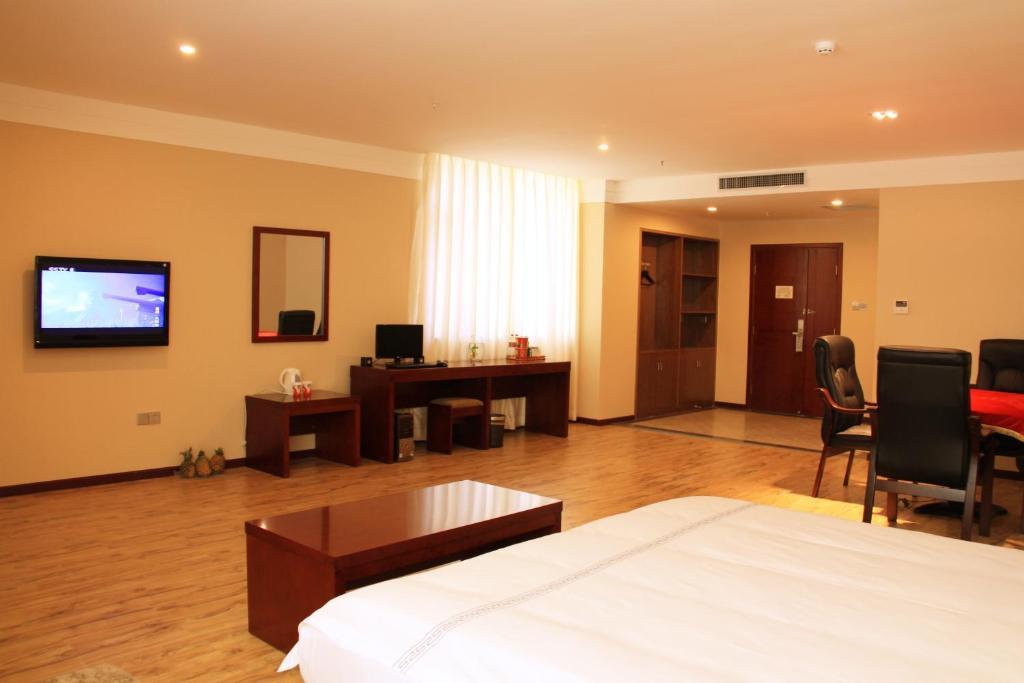 Zhou Wang Cheng Hotel 洛陽 エクステリア 写真