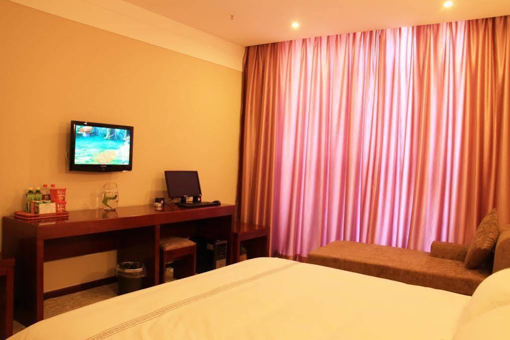 Zhou Wang Cheng Hotel 洛陽 エクステリア 写真